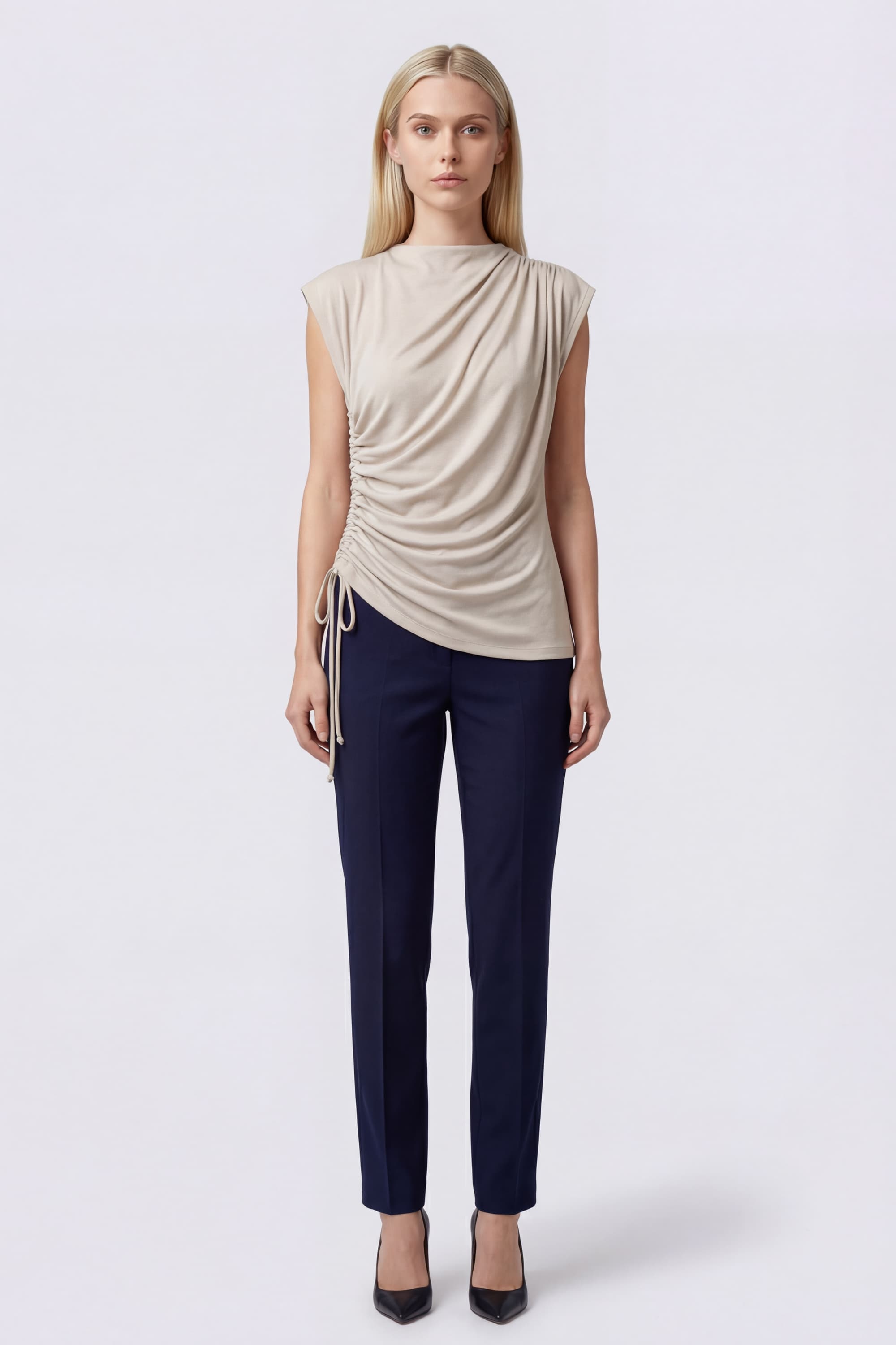 Side Drawstring top - Image 2