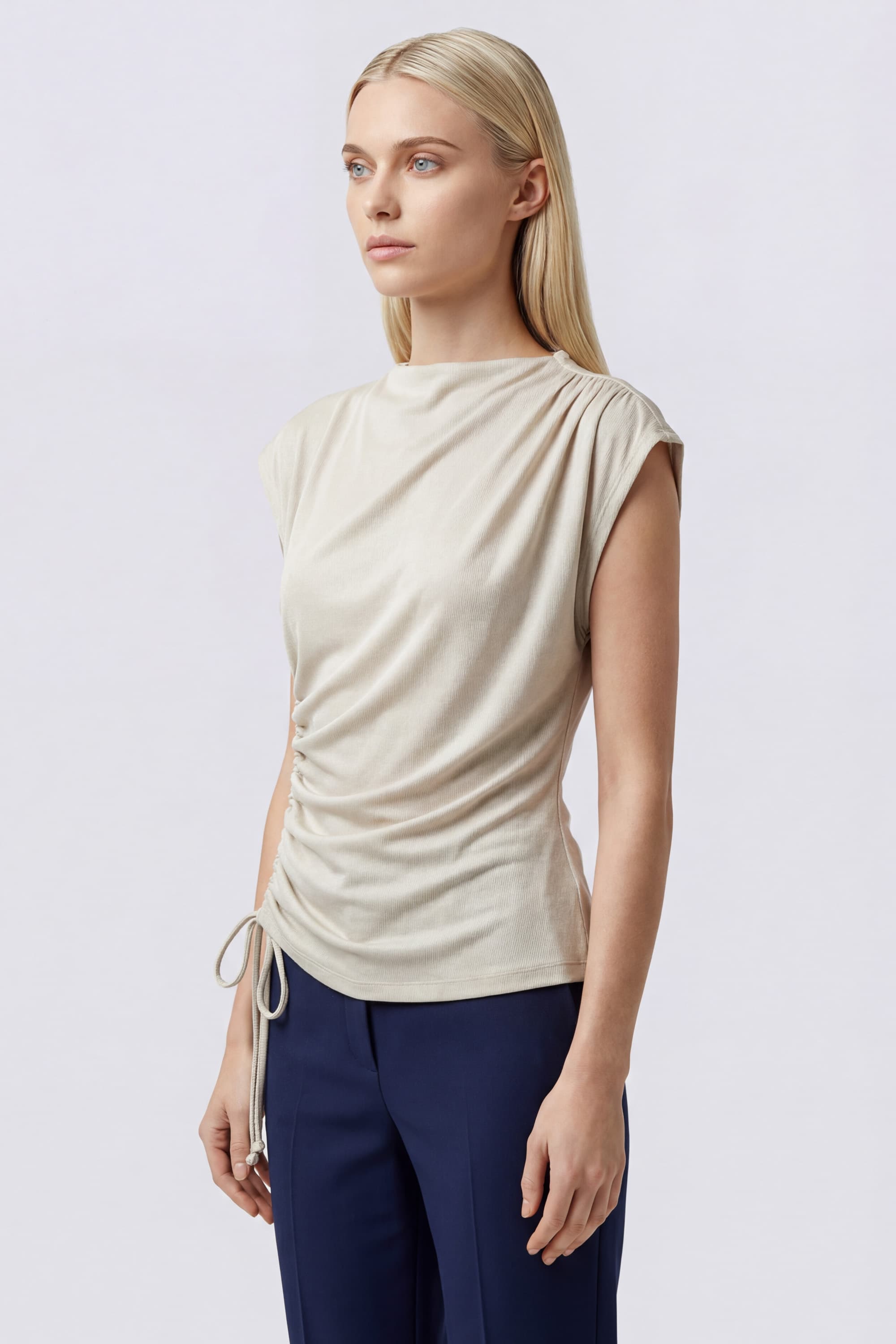 Side Drawstring top - Image 3