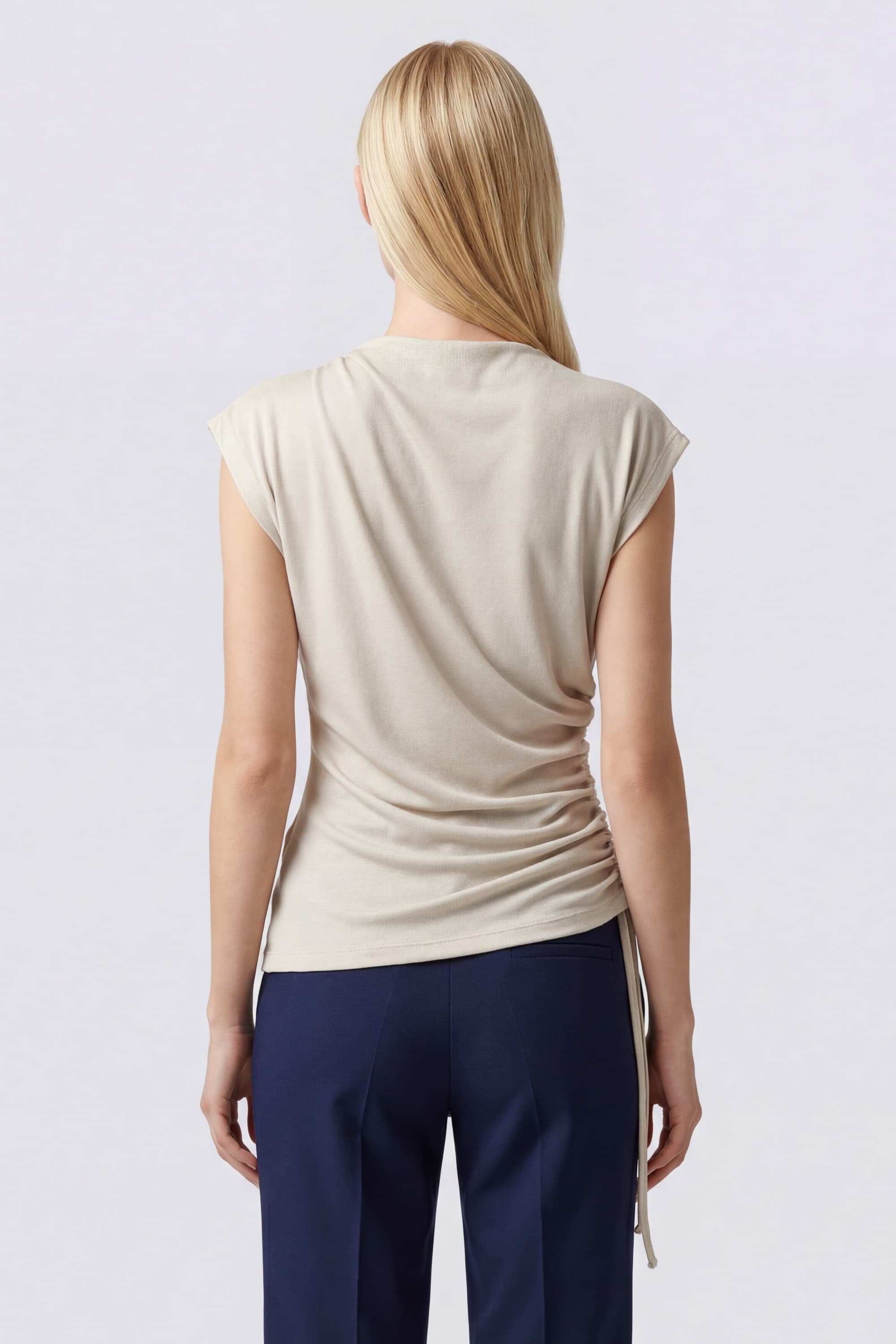 Side Drawstring top - Image 4